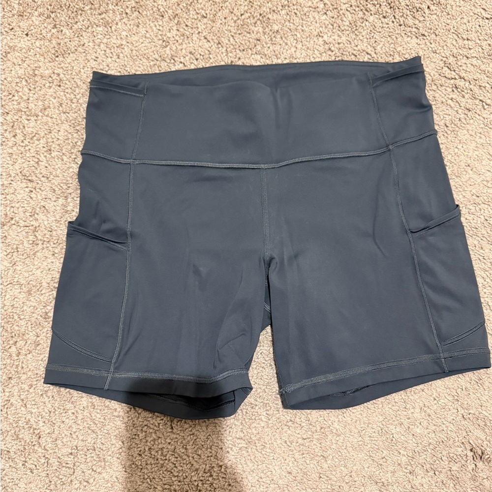 lululemon Dark gray shorts w/pockets